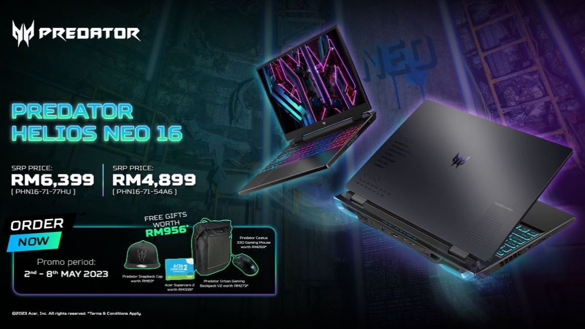 Acer Predator Helios Neo 16 Pre-Order