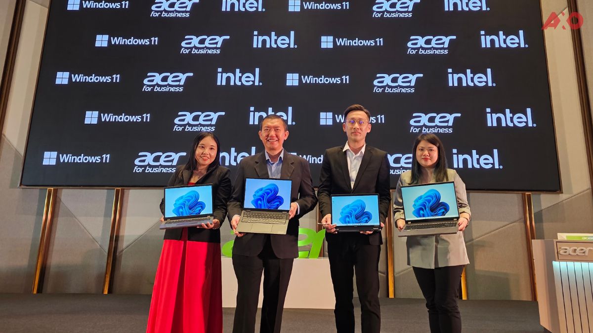Acer Malaysia Business Lineup Launch 2023