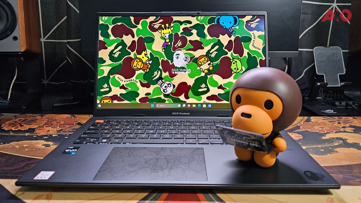 ASUS Vivobook S 15 OLED BAPE Edition Review