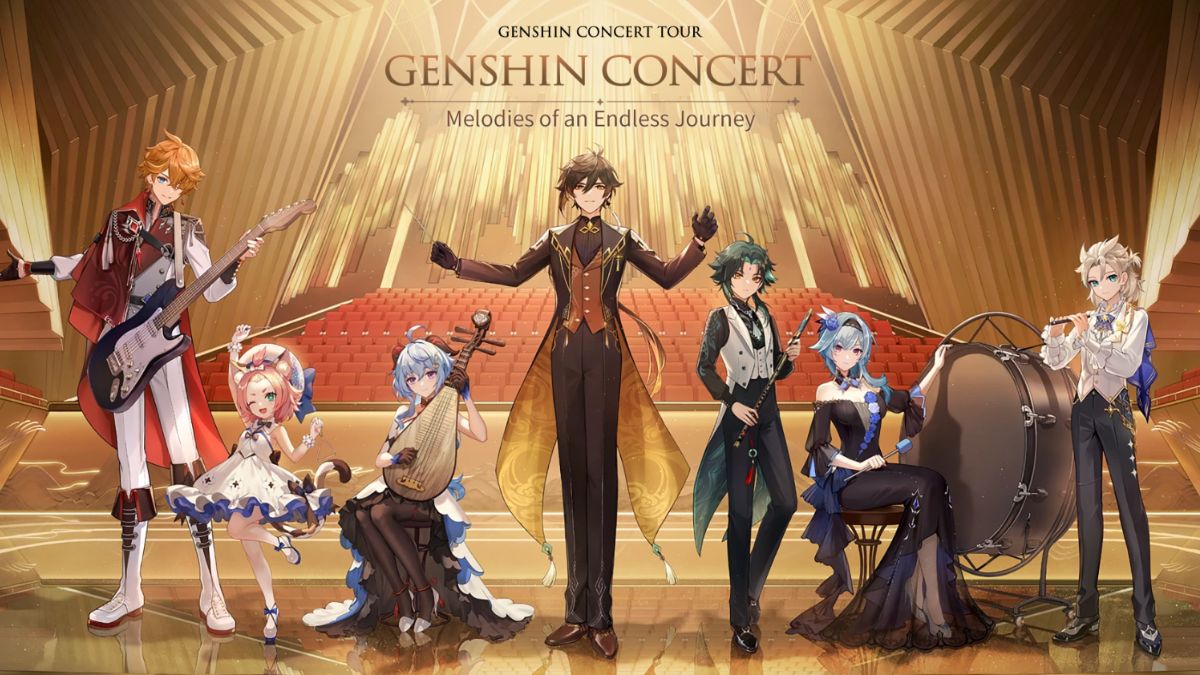 Genshin Concert Tour 2023