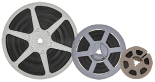 8mm, Super 8, 16mm Film Reels