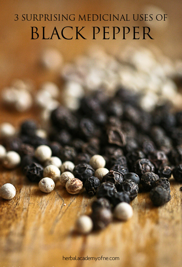 3 Surprising Medicinal Uses of Black Pepper - Herbal Academy of New England