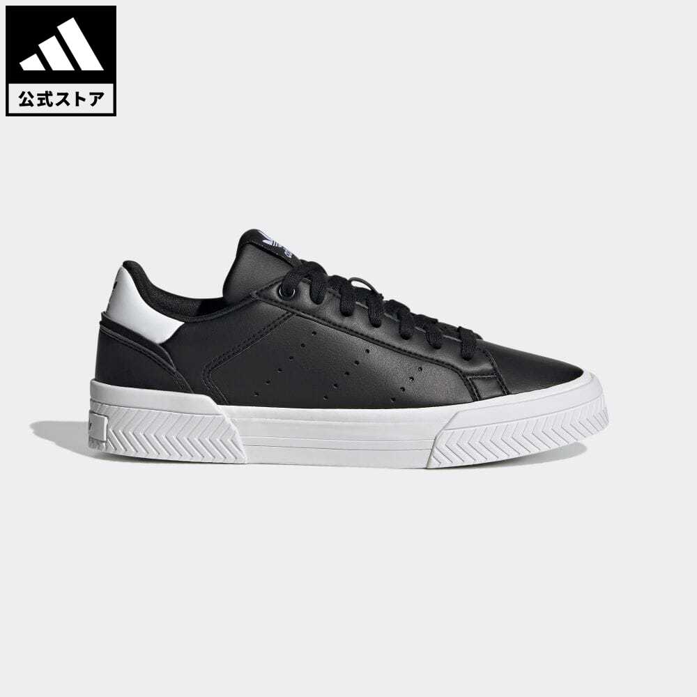 【公式】アディダス adidas 返品可 コート Tourino / Court Tourino オリジナルス レディース シューズ・靴 スニーカー 黒 ブラック GZ0160 ローカット es23fw