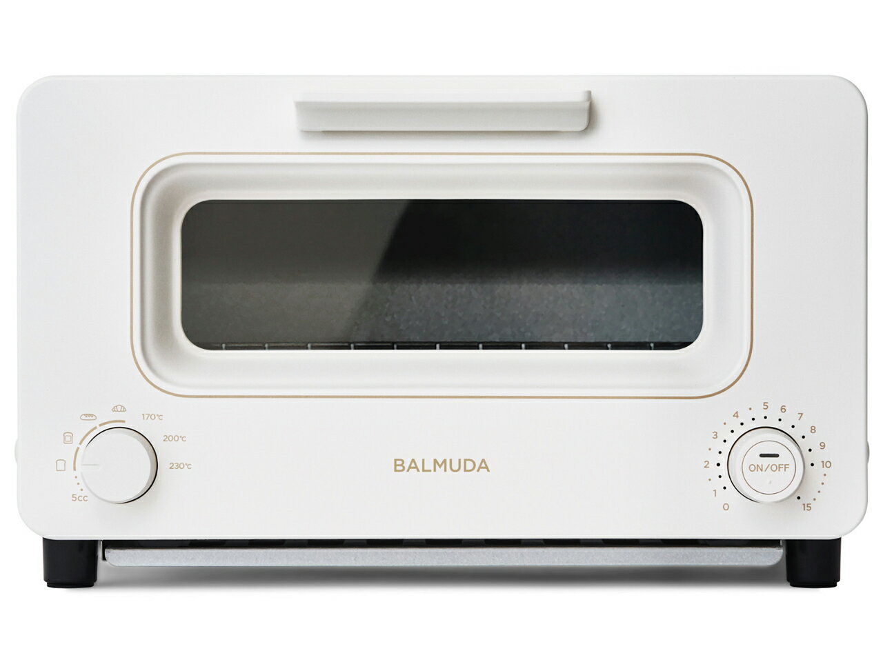 バルミューダ　トースター BALMUDA The Toaster K05A-WH [ホワイト]【送料込み】（北海道・沖縄・離島は配送不可）