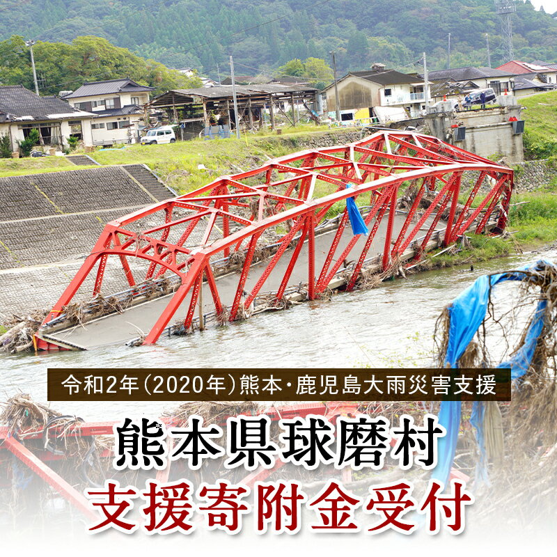 【ふるさと納税】《令和2年 熊本・鹿児島大雨災害支援緊急寄附受付》 熊本県球磨村 災害応援寄附金 （返礼品はございません）