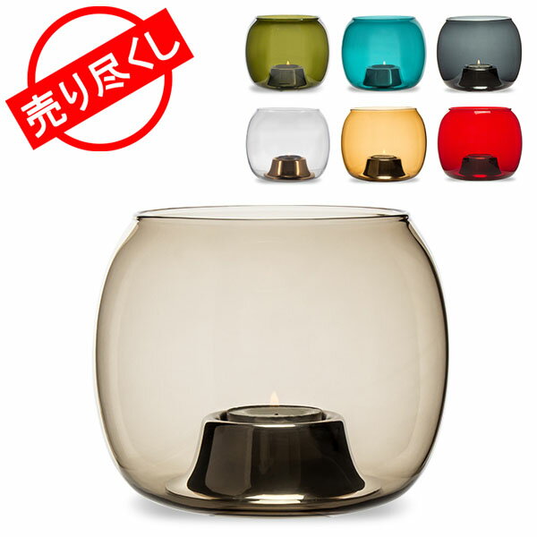 【9/19 20時〜楽天マラソン 売り尽くし】 売り尽くし イッタラ iittala カーサ キャンドルホルダー Kaasa Tealight canDM.h. ガラス インテリア 北欧 プレゼント