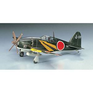 ハセガワ 1/72 局地戦闘機 雷電21型【A5】 プラモデル