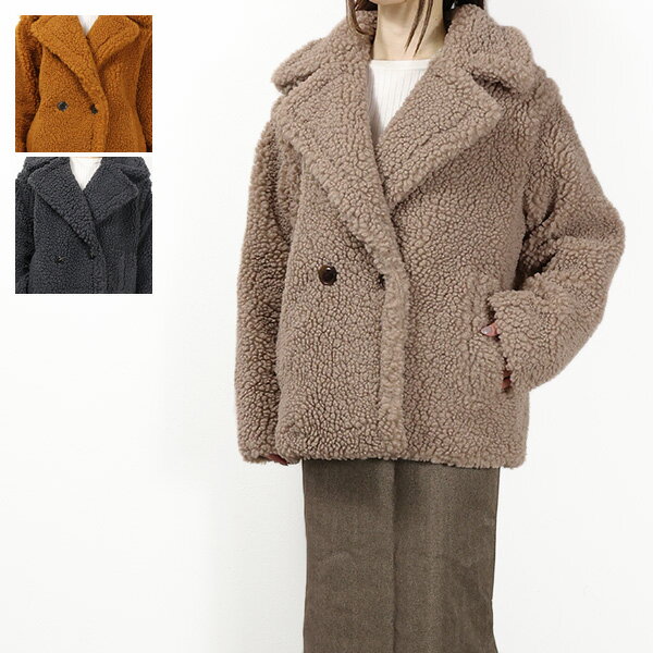 UGG アグ GERTRUDE SHORT TEDDY COAT ガートルードショートテディコート ショートコート テディベア ファーコート アウター ショート丈 レディース 1144454 LaG Onlinestore