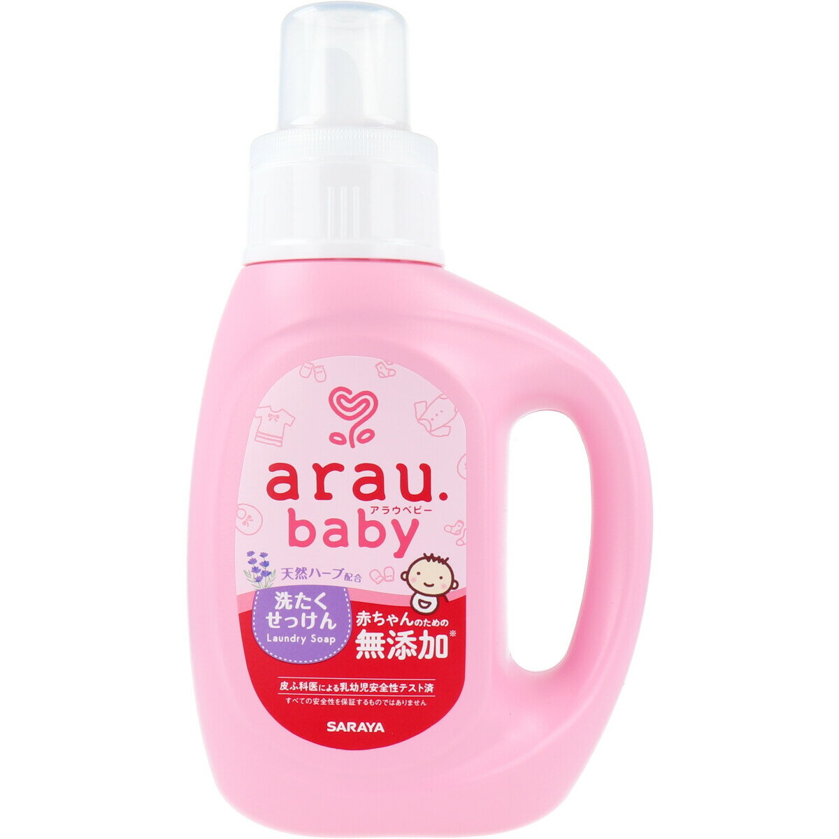 arau. アラウベビー 洗濯せっけん 本体 800mL