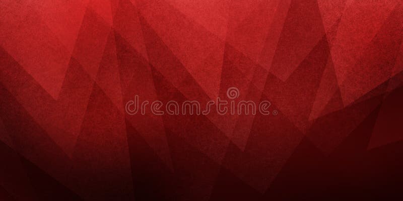 Black and red abstract background with triangle layer design with texture royalty free stock images