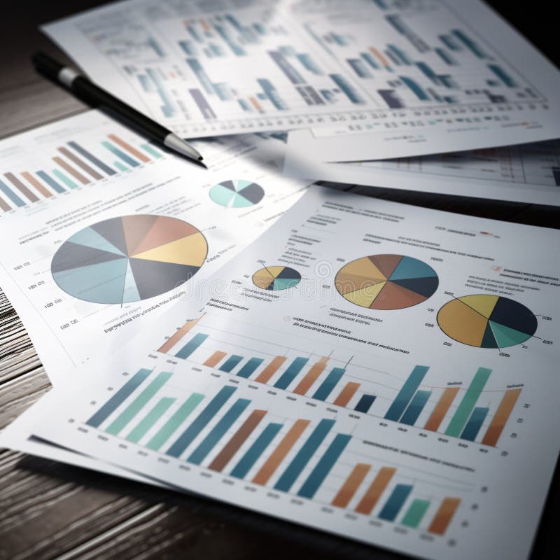 This image features a financial report with various charts and graphs displayed, symbolizing the importance of record-keeping and analysis in finance. The report represents a snapshot of the financial health of an organization, while the charts and graphs provide a visual representation of various financial metrics. This image emphasizes the importance of tracking and analyzing financial data to make informed decisions and maintain a healthy financial state. This image features a financial report with various charts and graphs displayed, symbolizing the importance of record-keeping and analysis in finance. The report represents a snapshot of the financial health of an organization, while the charts and graphs provide a visual representation of various financial metrics. This image emphasizes the importance of tracking and analyzing financial data to make informed decisions and maintain a healthy financial state.