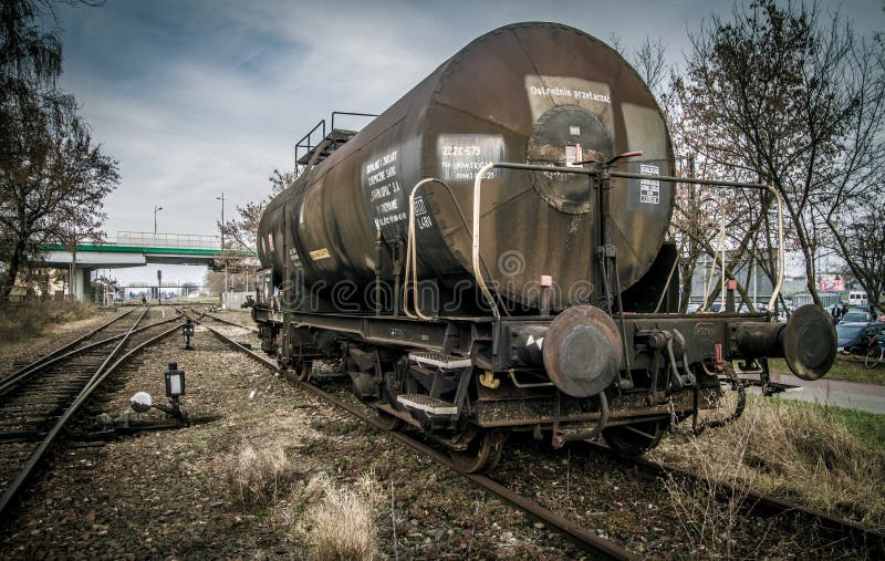 Railroad Tank Car