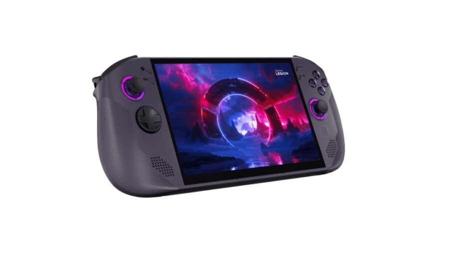 Lenovo SteamOS Gaming Handheld