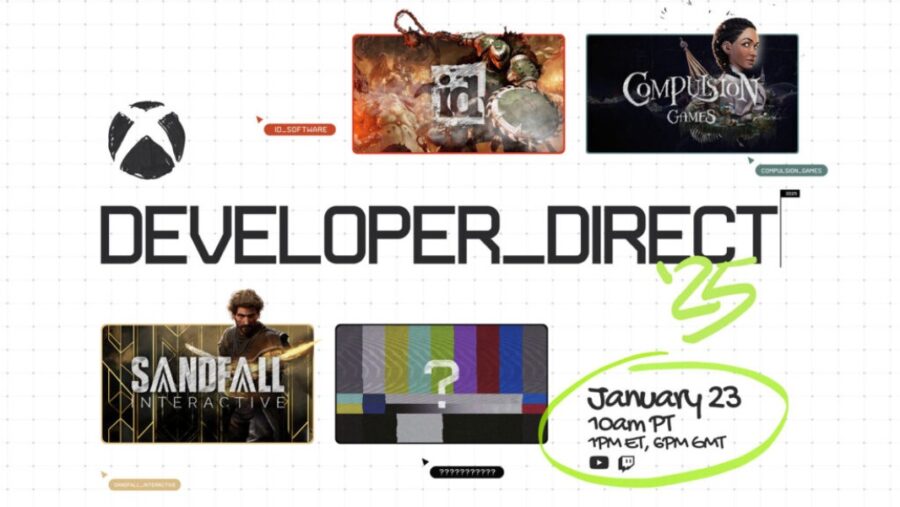 Xbox Developer Direct January 23 2025