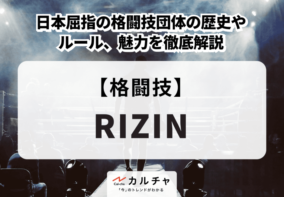 RIZIN DECADE 全対戦カードを徹底解説