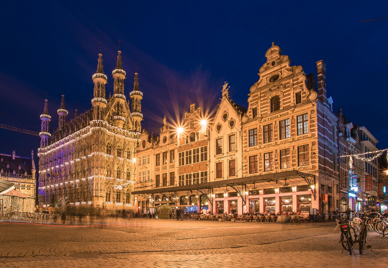 Leuven Wintertijd (c) Joel Hoylaerts Fotografie