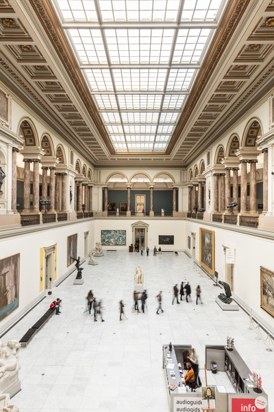 Royal museum of Fine Arts Belgium (RMFA)