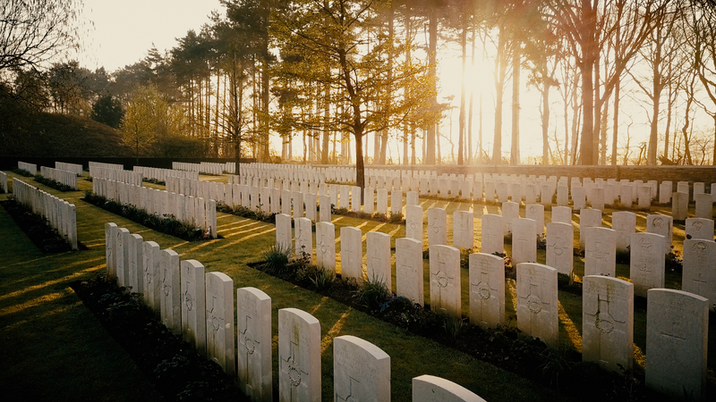 Buttes New British Cemetery Zonnebeke © Copper Tree Media