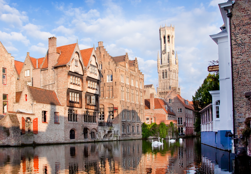 Rozenhoedkaai - Praalstoet van de Gouden Boom © Toerisme Brugge - © Jan D&#039;Hondt