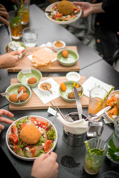 Foodsharing meatballs