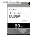 <span class="title">【1位交代】20TB HDD 内蔵型 ハードディスク 3.5インチ WesternDigital HGST Ultrastar DC HC560 データセンター向け SATA 6Gbps 7200rpm キャッシュ512MB バルク WUH722020BLE6L4 ◆宅 【楽天ロジ発送】（楽天リアルタイムランキング）</span>