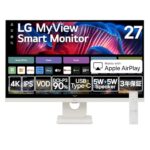 <span class="title">28%OFF！LGスマートモニターで4K高画質を体感</span>