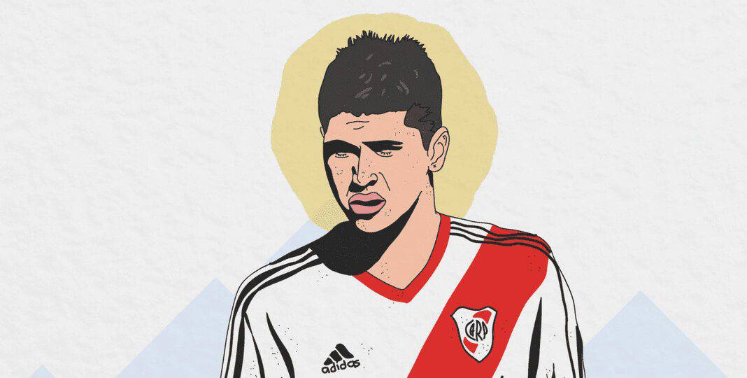 Exequiel Palacios River Plate Argentina Tactical Analysis