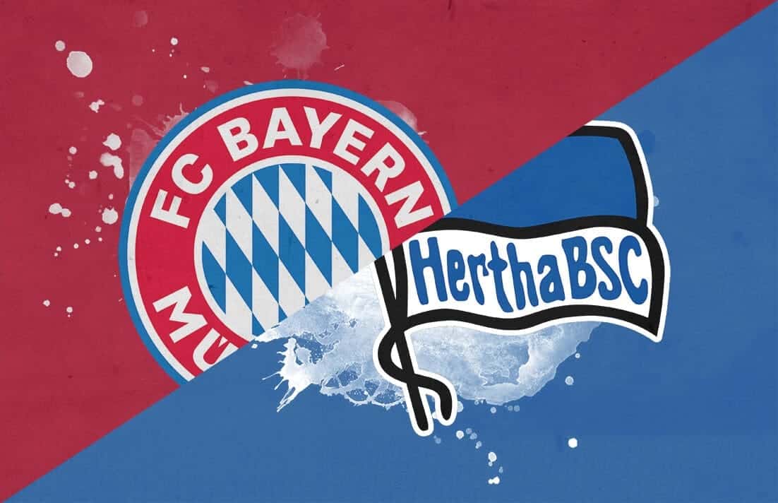 Hertha Berlin Bayern Munich Kovac Bundesliga Tactical Analysis