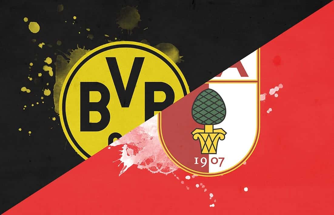 Bundesliga 2018/19: Dortmund vs Augsburg Tactical Analysis