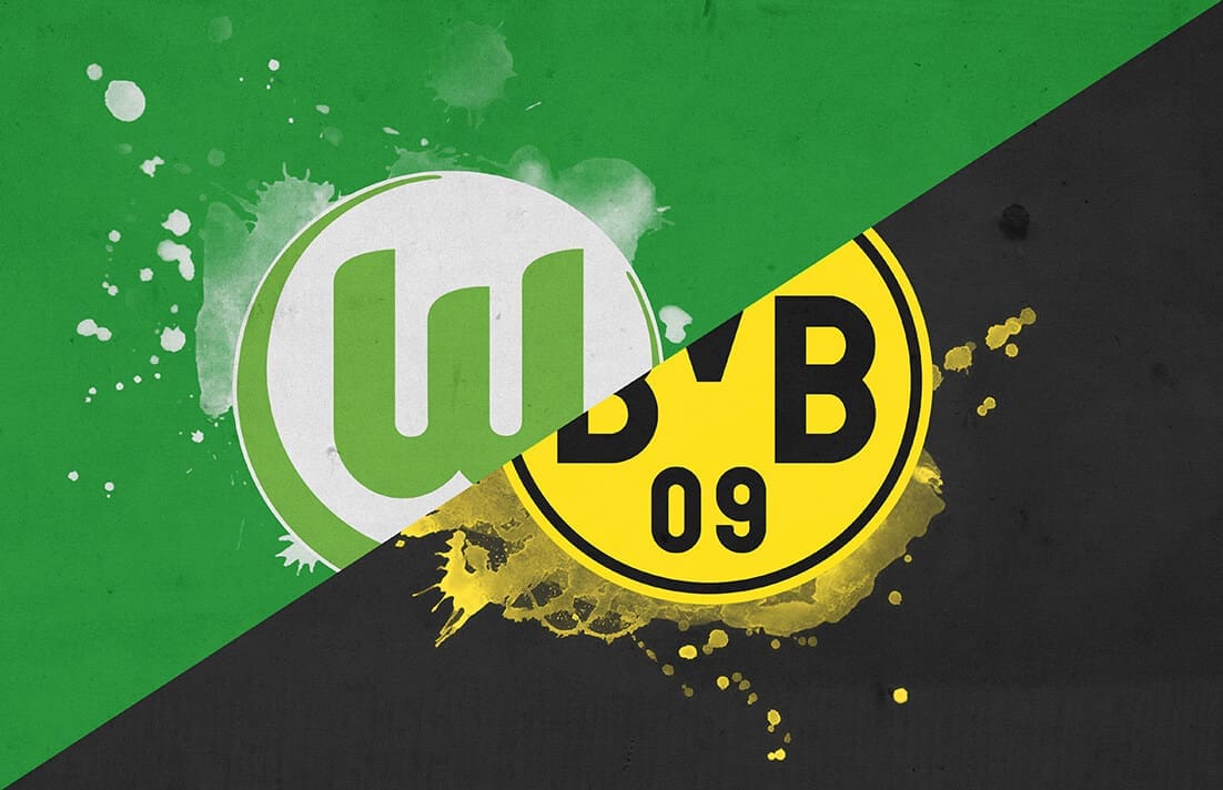 DFB Pokal 2018/19 Borussia Dortmund Wolfsburg Tactical Analysis Statistics