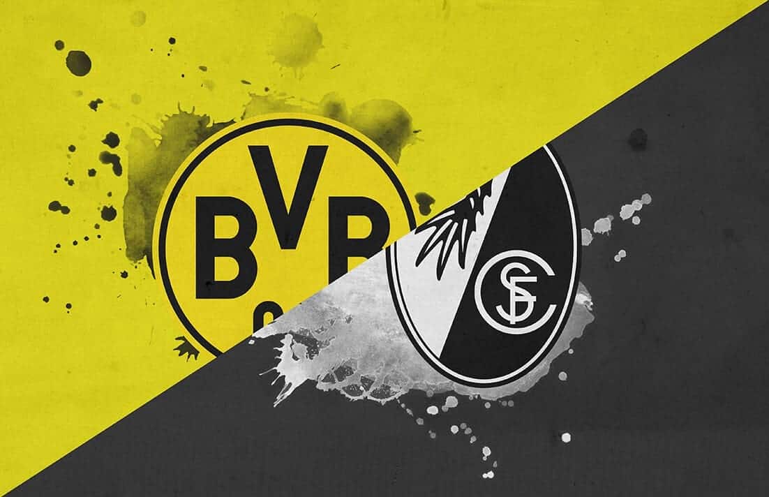 Bundesliga 2018/19: Borussia Dortmund vs Freiburg Tactical Analysis Statistics