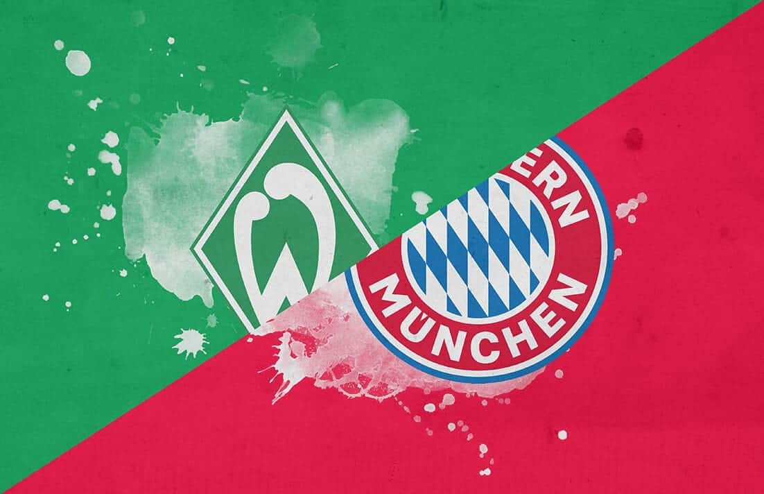 Bundesliga 2018/19: Werder Bremen vs Bayern Munich Tactical Analysis Statistics