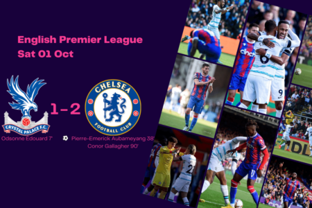 Premier League 2022/23: Crystal Palace vs Chelsea - data viz, stats and insights