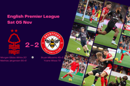 Premier League 2022/23: Nottingham Forest vs Brentford - data viz, stats and insights