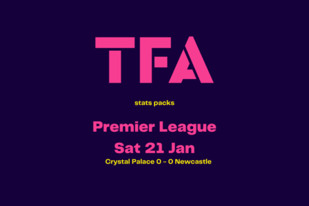 Premier League 2022/23: Crystal Palace vs Newcastle - data viz, stats and insights