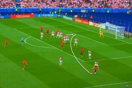 Lamine Yamal at Spain in UEFA EURO 2024 - scout report tactical analysis tactics