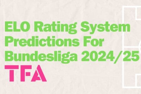 ELO Rating System Predictions For Bundesliga 2024 25