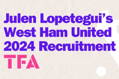 Julen Lopetegui West Ham United 2024 Recruitment