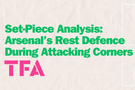 Set-Piece Analysis Arsenal’s Rest Defence During Attacking Corners