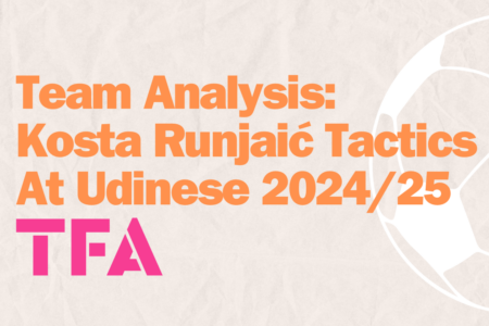 Team Analysis Kosta Runjaić Tactics At Udinese 202425