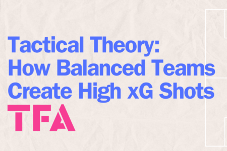 Tactical Theory How Balanced Teams Create High xG Shots