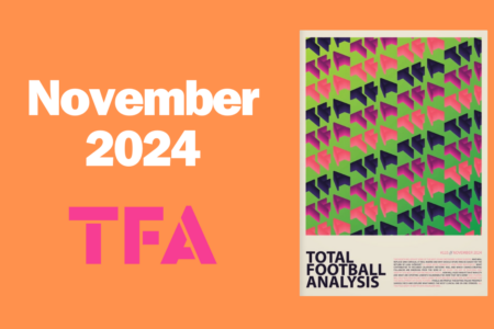 Total Football Analysis Magazine November 2024