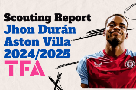 Jhon Durán Scouting Report At Aston Villa 202425