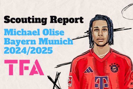 Scouting Report michael olise bayern munich