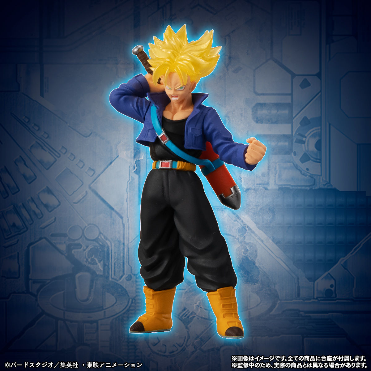 【限定販売】HGシリーズ『HGドラゴンボール もう一人の超サイヤ人編』全3種+タイムマシン-003