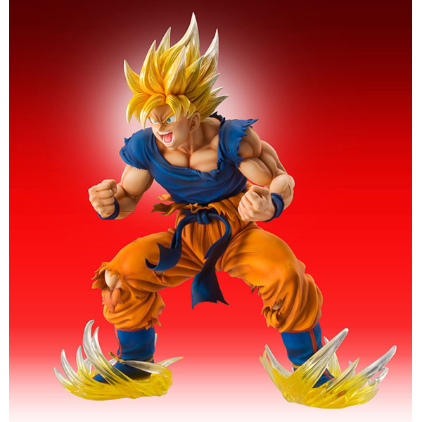 【再販】超像Artコレクション『スーパーサイヤ人 孫悟空』ドラゴンボール改 完成品フィギュア