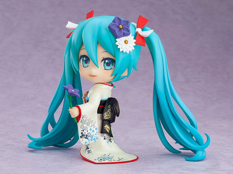 ねんどろいど『初音ミク 冬木小袖Ver.』キャラクター・ボーカル・シリーズ01 デフォルメ可動フィギュア-002