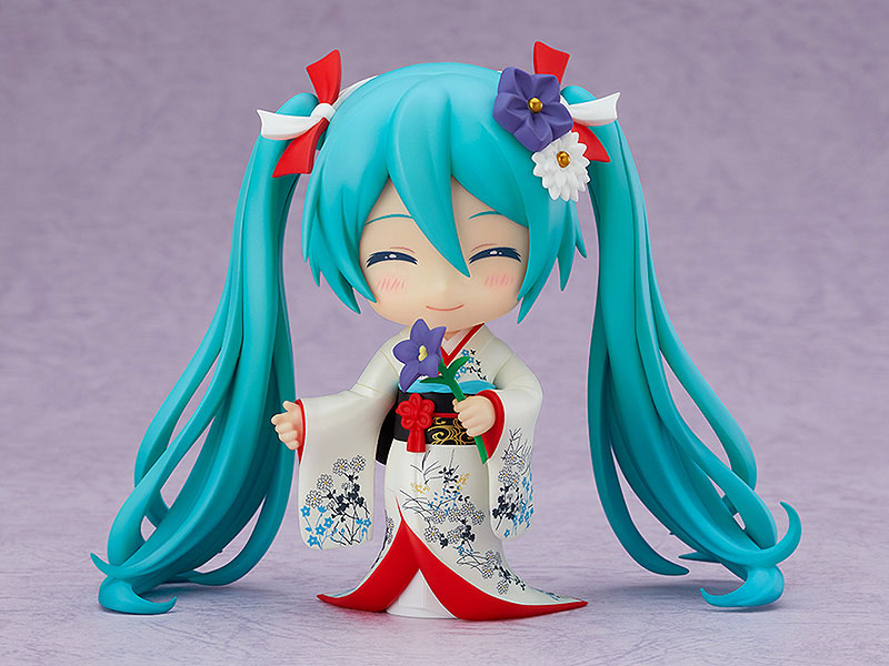 ねんどろいど『初音ミク 冬木小袖Ver.』キャラクター・ボーカル・シリーズ01 デフォルメ可動フィギュア-003