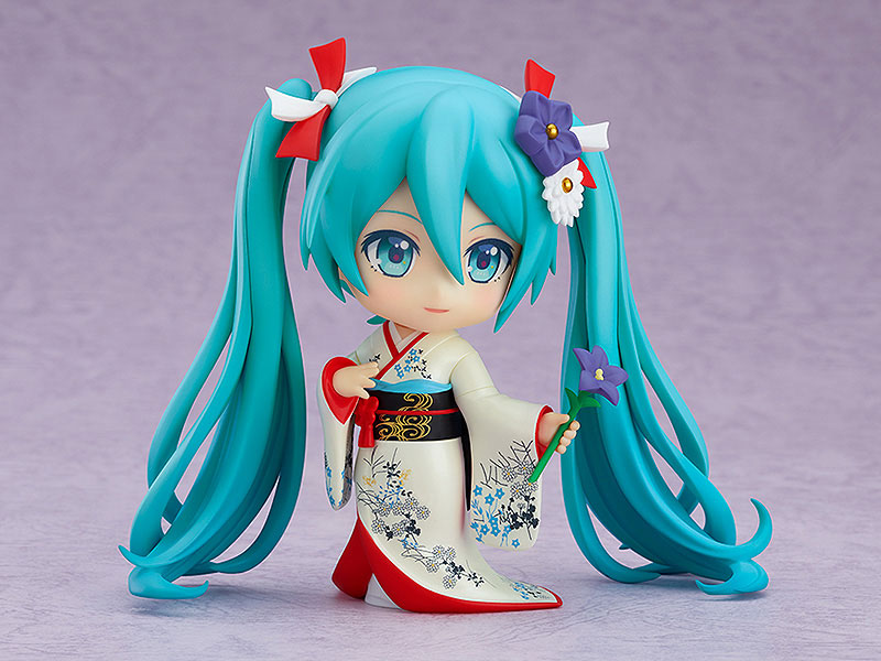 ねんどろいど『初音ミク 冬木小袖Ver.』キャラクター・ボーカル・シリーズ01 デフォルメ可動フィギュア-005