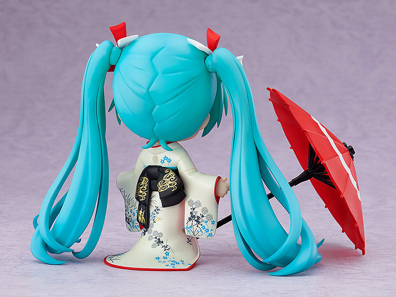 ねんどろいど『初音ミク 冬木小袖Ver.』キャラクター・ボーカル・シリーズ01 デフォルメ可動フィギュア-006